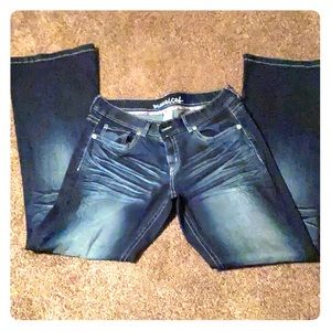 Dark Blue Jeans by Maurices